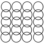 877-368 O-ring Piston Fit For Hitachi Superior Parts NR83A3 (s) NV7. Fixed Price $15.98.