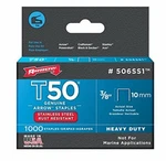 Arrow Fastener 506SS1 3/8" T50 Stainless Steel Staples. Fixed Price $112.81.