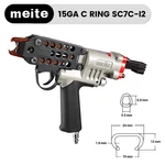 Meite SC7C-I2 Hog Ring Gun 15 Gauge 3/4 Inch Crown Pneumatic Plier Tool. Fixed Price $199.99.