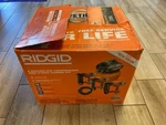 *local Only* Ridgid Tools Pancake Compressor Set R69603FK Brad Finis (LP2126340). Fixed Price $259.95.