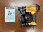 Bostitch Nail Gun: Roofing, 15 Wire, Bump, For 3/4 To Rang. Fixed Price $250.00.