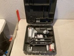 Porter Cable Pneumatic Finish Nailer FN250C With Case. Fixed Price $69.99.