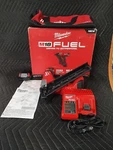 Milwaukee 2743-21CT Cordless Nailer (spiker) With Charger & Battery. Fixed Price $329.00.
