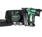 Metabo Hpt NT1865DMA 18V 15 Ga 34 Angled Cordless Finish Nailer Kit *renewed*. Fixed Price $299.00.