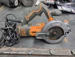 Ridgid R3250 Twin Blade Circular Saw Demolition Corded Tool. Fixed Price $60.89.