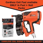 Paslode Degree Cordless Siding Nailer 2 Gas Powered Sale. Fixed Price $416.74.
