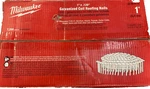 Milwaukee 1" X .120" Galvanized Coil Roofing Nails. Fixed Price $15.00.
