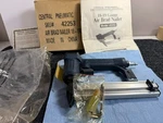 Central Pneumatic 18-19 Gauge Air Brad Nailer Item 42253 New Open Box. Fixed Price $18.90.