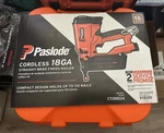 Brand New Paslode 918200 18-GAUGE Cordless Brad Finish Nailer. Fixed Price $269.00.