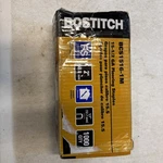 Stanley Bostitch, 850 Pack, 15-1/2 Gauge, 2" Hardwood Flooring Staple. L. 963. Fixed Price $23.99.