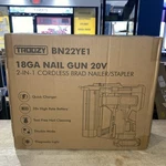 Troozy Pneumatic Brad Nailer Staple Gun, Pro-preferred Electric. Fixed Price $79.99.