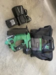 Hitachi NT1850DE 18V Brushless Li-ion Gauge Brad Nailer W/battery & Charger. Fixed Price $150.00.