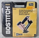 Bostitch Gauge Flooring Stapler Kit LHF2025K Factory Sealed. Fixed Price $145.16.