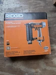 Ridgid R213BNF 18 Gauge 2-1/8 In. Brad Nailer Open Box Item Tested And Verified. Fixed Price $42.75.