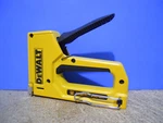 Dewalt DWHTTR130LH Heavy-duty Compact Stapler Gun Pinpoint Accuracy. Fixed Price $21.00.