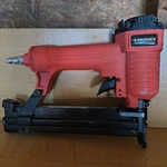 Husky Pneumatic 18 Gauge Nail Gun Straight Red/black Drives Brads 100 Psi. Fixed Price $22.00.
