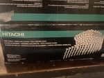 Hitachi 1/4" Inch Roofing Nails .120" Coil 16. Fixed Price $25.00.