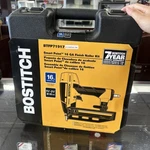 Bostitch Finish Nailer Kit, 16GA, Smart Point, Pneumatic (BTFP71917) New Sealed. Fixed Price $134.99.