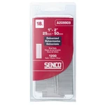 Senco A209909 18 Gauge Galvanized Brad Nails Variety Pack 1IN-2IN 1200PK. Fixed Price $23.33.