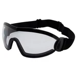 Global Vision Flare Padded Motorcycle Riding Goggles Black Frame/clear Lens. Fixed Price $12.85.