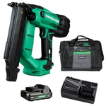Metabo Hpt NT1850DFTM 18V Compact Ga. Cordless Brad Nailer Kit (2 Ah) New. Fixed Price $259.00.