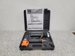Wen 61722K 18-GAUGE 2-IN-1 Pneumatic 2" Brad Nailer And 1/4" Crown Stapler. Fixed Price $29.99.