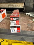 Packs-total (6000) Porter Cable 1" X Ga #PFN16100-1 Straight Finish Nails. Fixed Price $66.74.