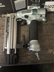 New Metabo NT50A5 18 Gauge Brad Nailer Professional Model Gun Hitachi. Fixed Price $125.00.