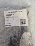Genuine Oem Makita 650564-0 Switch, BTD141. Fixed Price $39.95.