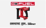 Milwaukee 2749-20 M18 Fuel 18V 18-GAUGE 1/4" Narrow Crown Stapler Bare Tool. Fixed Price $269.99.