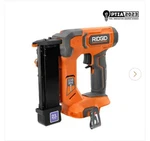 Ridgid R09898B Cordless Nailer 18V 23-GAUGE 1-3/8 In. Headless Pin Tool Only. Fixed Price $120.00.