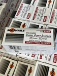 Spotnails - Galvanized Chisel Point Staples 87006 3/8 Pack Of 10,000. Fixed Price $7.69.