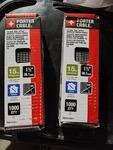 Lot Of Porter-cable 1-1/2 In. 15-GAUGE Glue Collated Nail (1000 Per Box). Fixed Price $27.00.