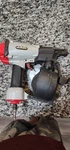 Central Pneumatic Roofing 11 Gauge Coil Nailer, Item #67450. Fixed Price $90.00.