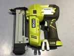 Ryobi P360 Airstrike 18G Narrow Crown Stapler 18V Bare Tool Only (CLN073282). Fixed Price $79.99.