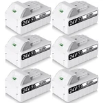 1 6X 24V 6.0AH Battery For Snow Joe, Sun Power Aqua Ion+ Tools. Fixed Price $195.99.