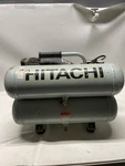 Hitachi 4-GALLON Portable Electric Twin Stack Air Compressor. Fixed Price $99.99.