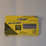 Bhtop 18 Gauge 2 Brad Nails, Galvanized Steel Finish, 1000 Pack F50. Fixed Price $9.50.