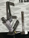 Numax S18GLCNDH Pneumatic 18-GAUGE 1-3/4" Dual Handle Flooring Nailer. Fixed Price $132.49.