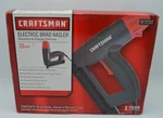Nos New Old Stock Craftsman Electric Brad Nailer 27233. Fixed Price $79.95.
