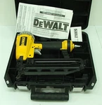Dewalt Straight Finish Nailer, Model D51257, Accepts 1"-2-1/2" Brads Pneumatic. Fixed Price $65.59.