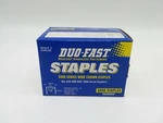 Duo-fast 5016-C 1/2" Series Wide Crown Staples (5,000CT). Fixed Price $12.50.
