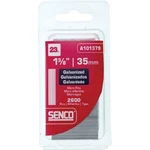 Senco 1-3/8 In. 23-GAUGE Galvanized Pin Nail (2600 Ct.) CZ16EAAR. Fixed Price $21.95.