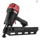 Hyper Tough 21 Framing Nailer 3-1/2-INCH Pneumatic Dual-mode Anti-dry-firing. Fixed Price $75.60.