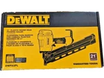 Dewalt DWF83PL 21 Plastic Collated Round Head Fraiming Nailer New 70-120PSI. Fixed Price $219.99.