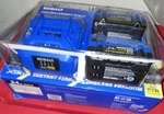 Kobalt Xtr 24V Max Brushless 18-GAUGE Brad Nailer Kit Li-ion Batteries Charger. Fixed Price $150.00.