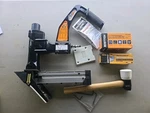Freeman PFL618C Pneumatic 15.5 16 Gauge 2" Flooring Nailer Stapler Aluminum New. Fixed Price $159.80.
