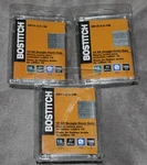 3000 Pack Bostitch 2-1/2" 16-GAUGE Finishing Interior Nails SB16-2.5-1M 3X 1000. Fixed Price $34.95.