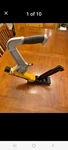 Bostitch BTFP12569 Pneumatic Flooring Stapler- Cleat Nailing Tool New Out Of Box. Fixed Price $110.00.
