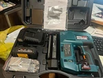 Neu Master--nail Gun-battery POWERED--18 Guage 2 1-BRAD Stapler--charger Incl. Fixed Price $157.99.